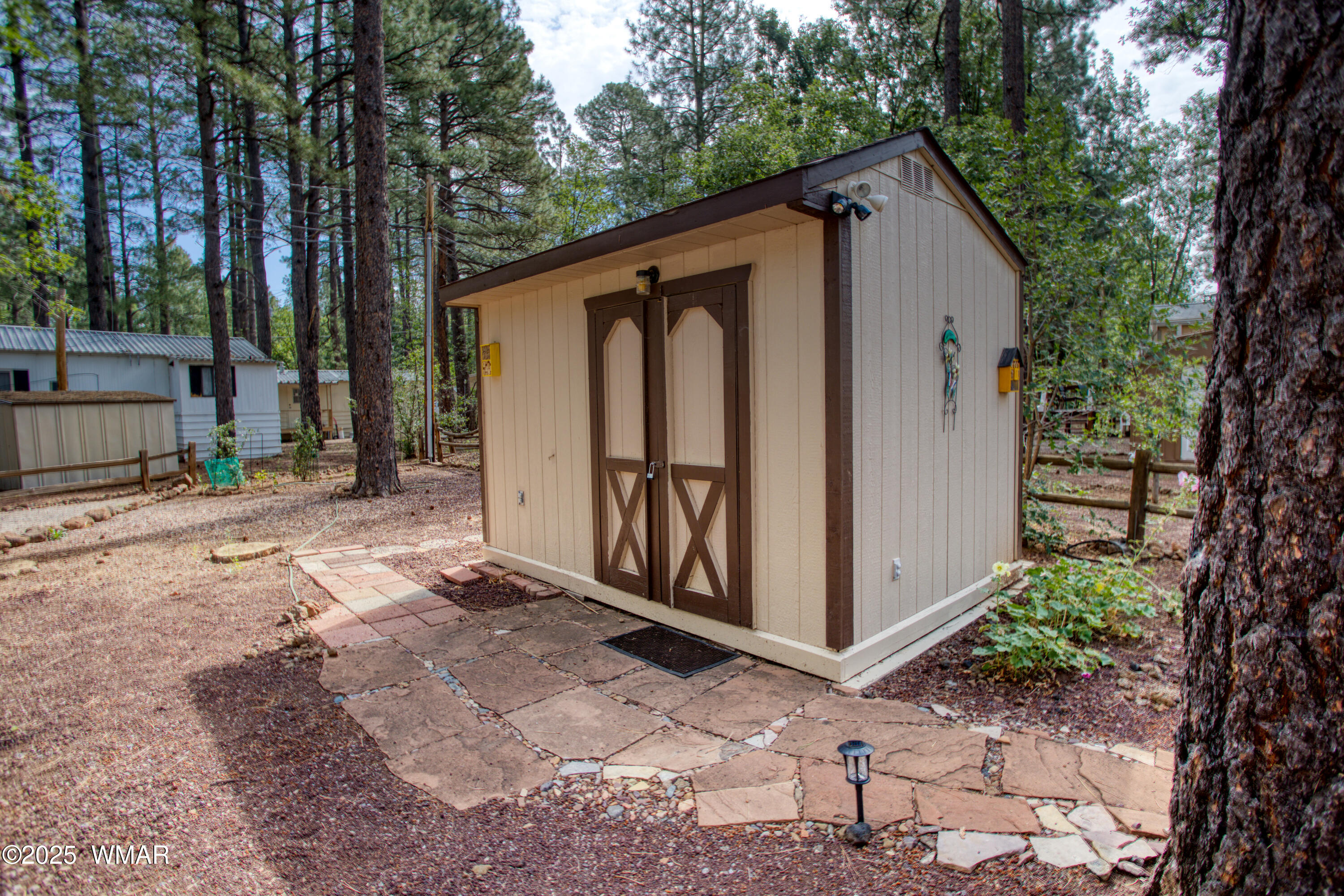 5208 South Blue Ridge Loop Pinetop, AZ 85935 - Photo 15 of 15 Utility Shed