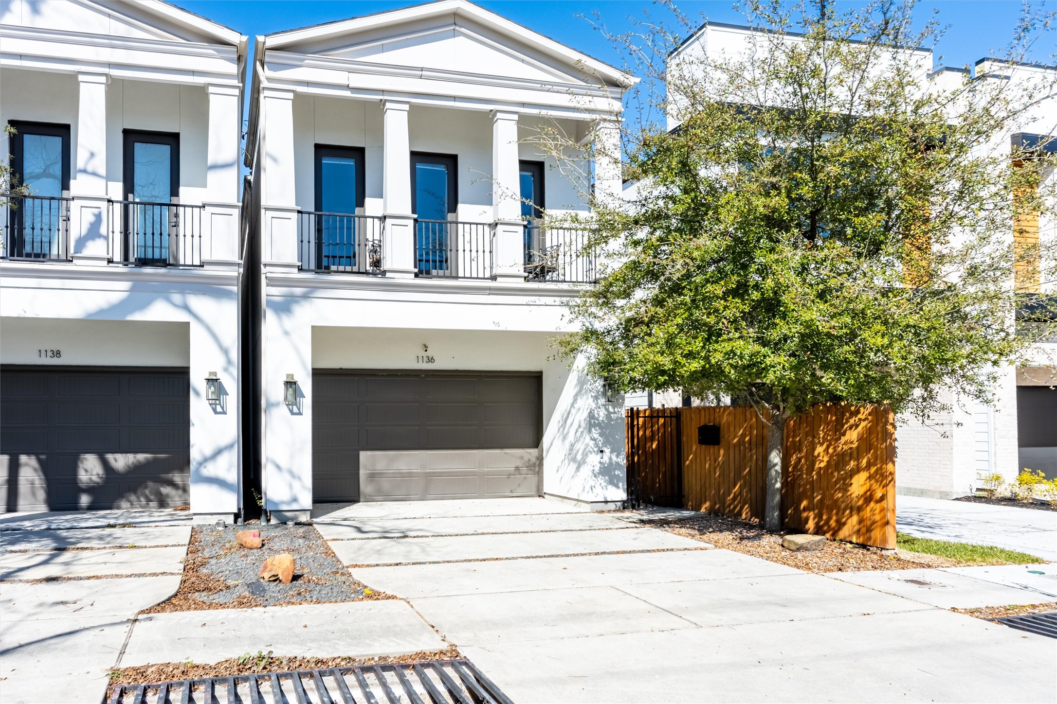 1136 Adele Street Houston, TX 77009 - Photo 2 of 28 a view of a building entrance