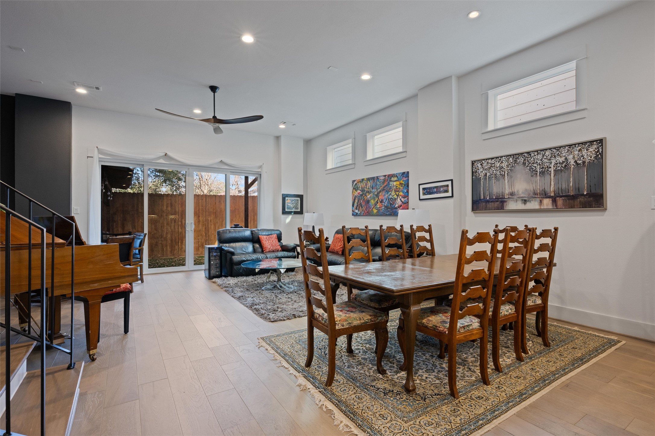1136 Adele Street Houston, TX 77009 - Photo 9 of 28 a view of a dining room with furniture