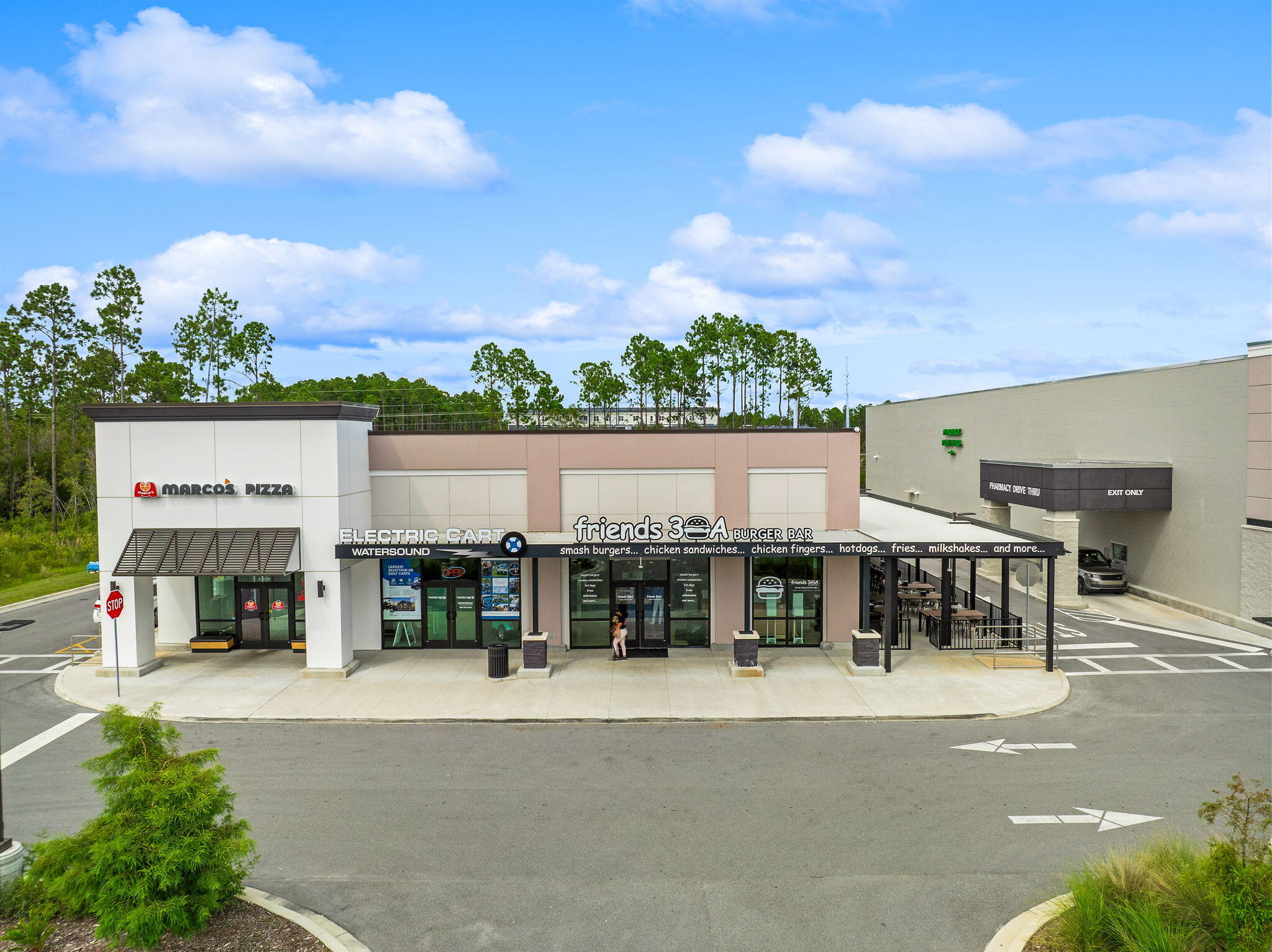 146 Trailhead Drive Inlet Beach, FL 32461 - Photo 64 of 74 front view of a building with a street