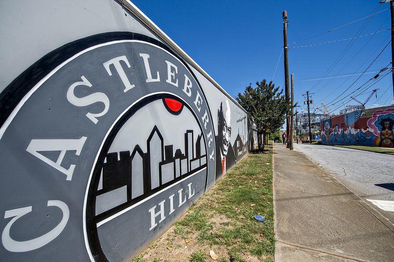 326 Nelson Street Southwest, Unit 205 Atlanta, GA 30313 - Photo 1 of 1 a view of street sign