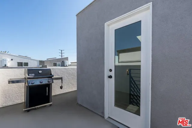 a room with storage and utility