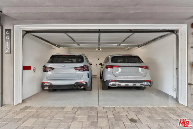 a view of car parking