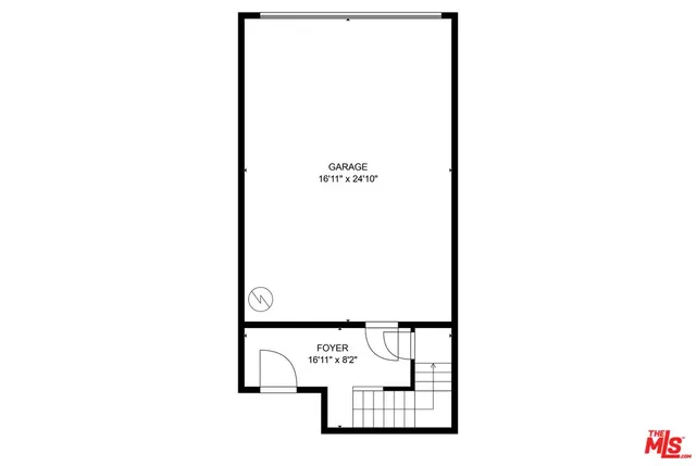 a picture of a bench in front of a wall