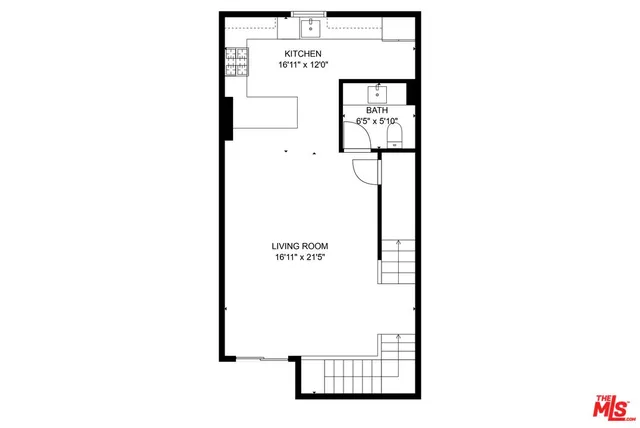 a picture of a bench in front of a wall