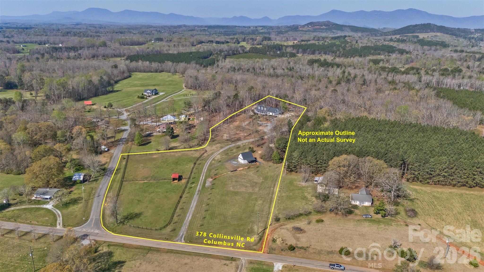 374 Collinsville Road Columbus, NC 28722 - Photo 2 of 48