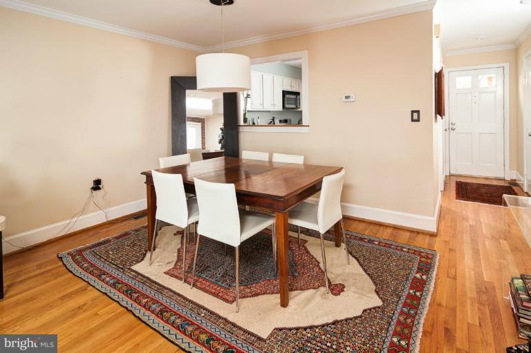 4426 Lingan Road Northwest Washington, DC 20007 - Photo 5 of 30 Dining Room