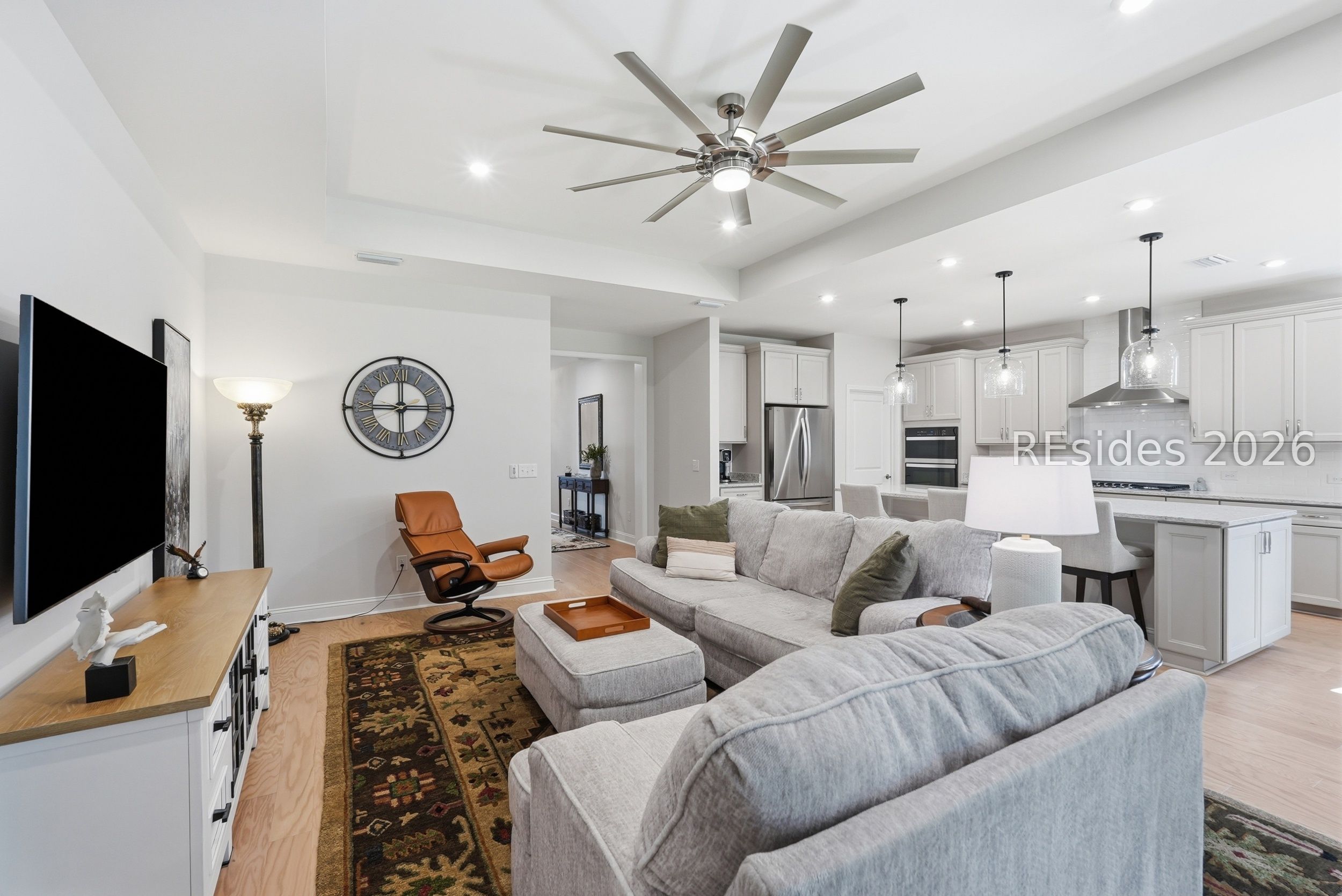 99 Sun Fish Way Hardeeville, SC 29927 - Photo 10 of 80 Recessed lighting & custom fan with light