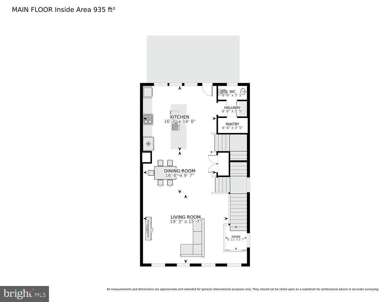 14665 Battery Ridge Lane Centreville, VA 20120 - Photo 64 of 66 a picture of floor plan