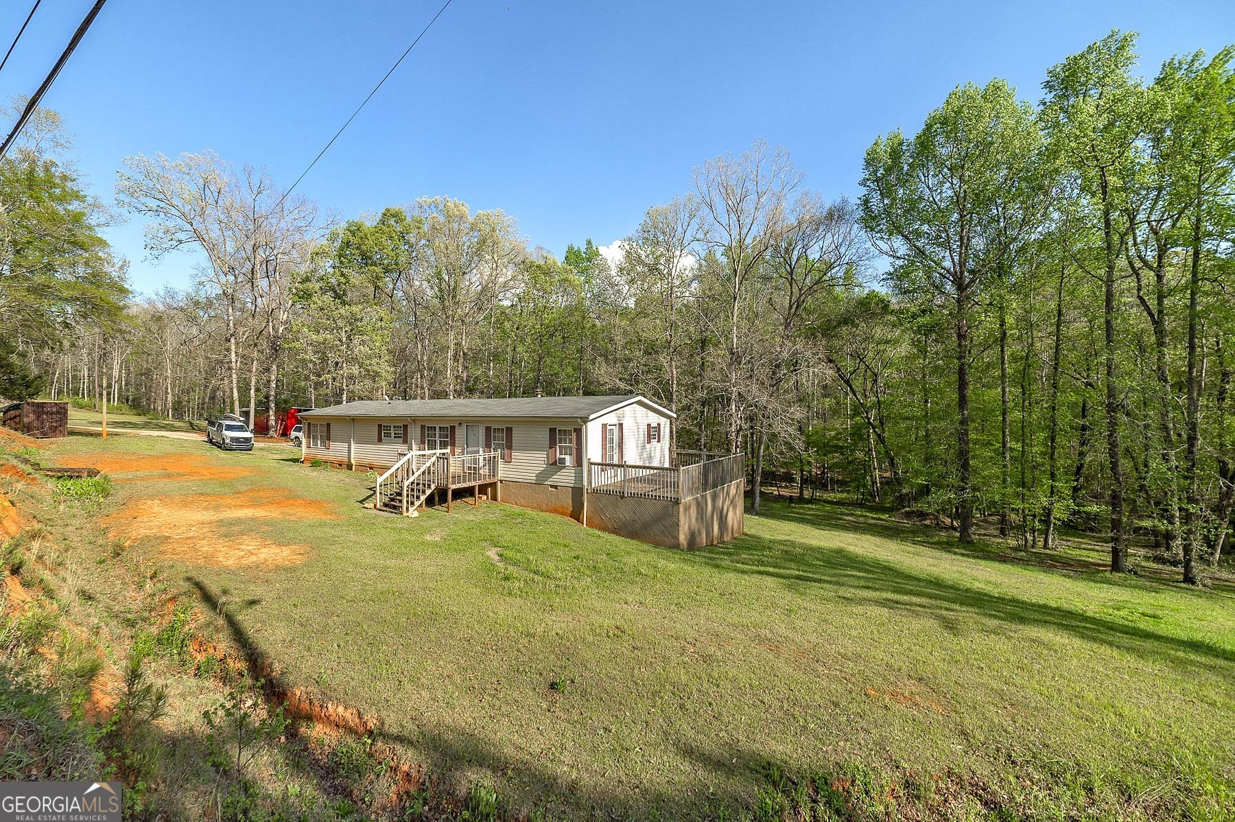 167 Edison Lane Monticello, GA 31064 - Photo 12 of 21 a view of a house with a yard