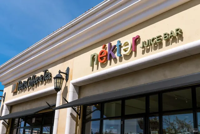 a close up of a street