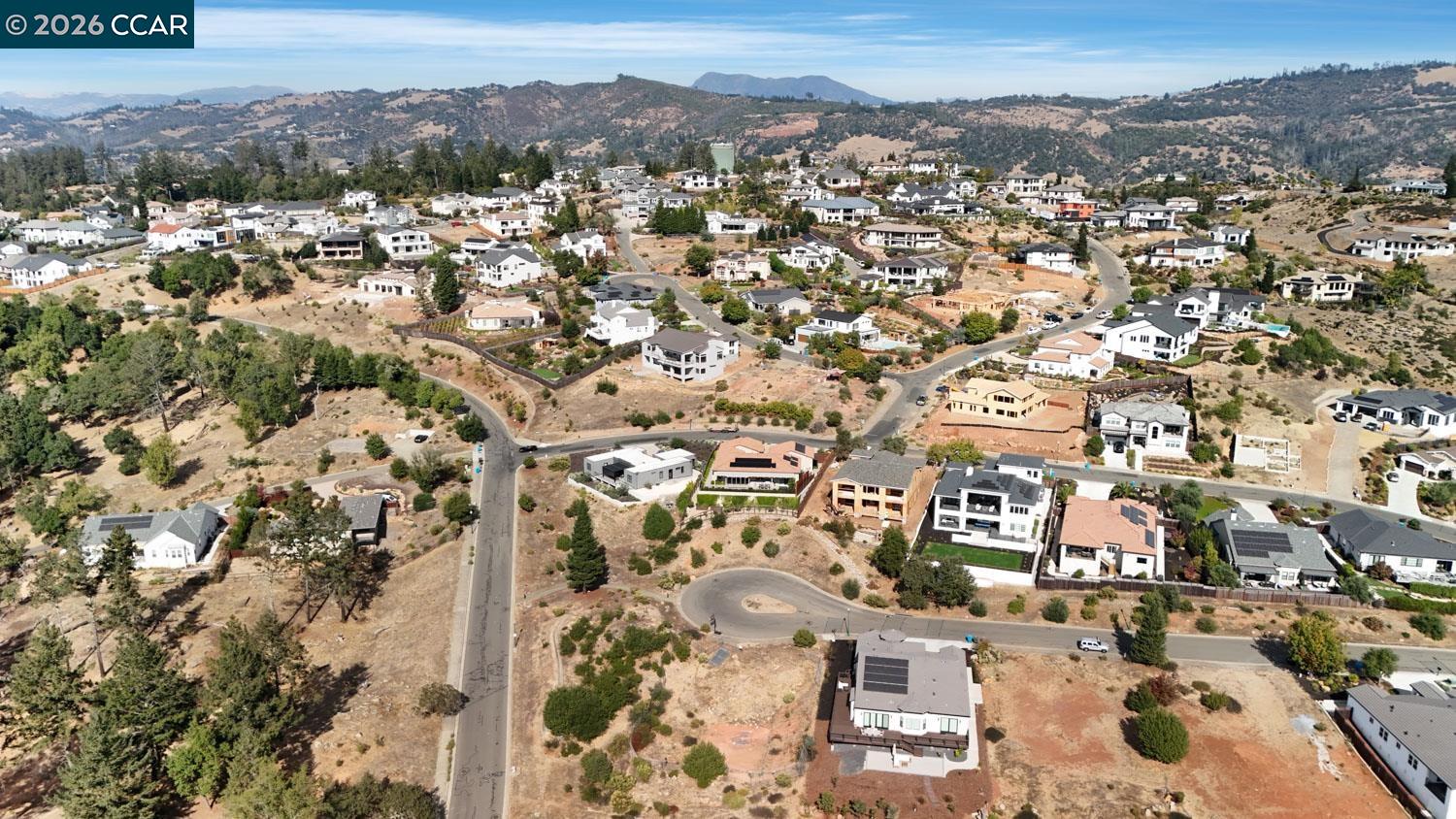 3742 Darlington Court Santa Rosa, CA 95404 - Photo 11 of 20 an aerial view of residential houses with outdoor space