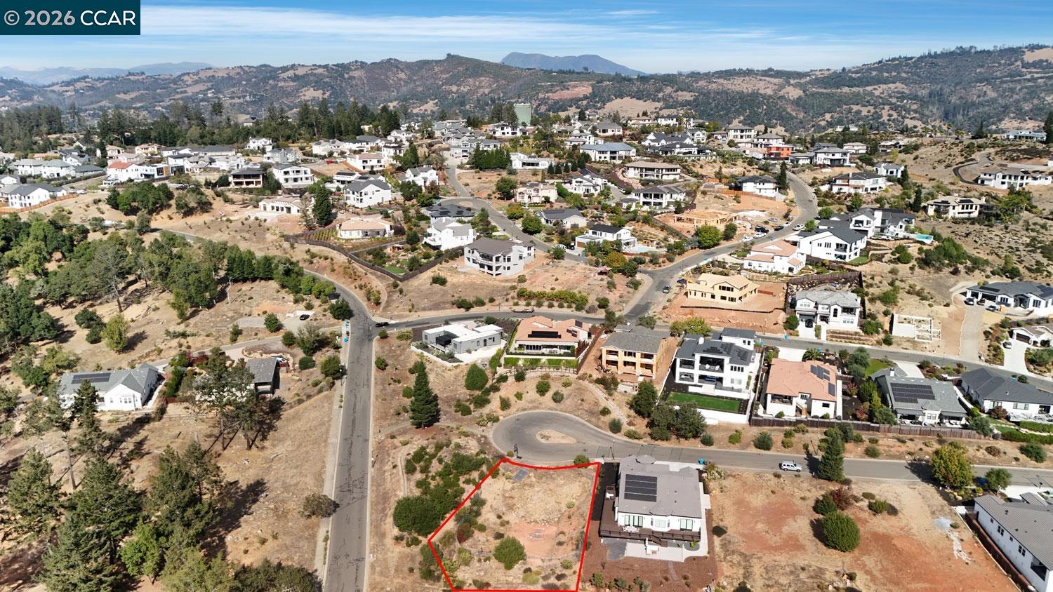 3742 Darlington Court Santa Rosa, CA 95404 - Photo 13 of 20 an aerial view of residential houses with outdoor space