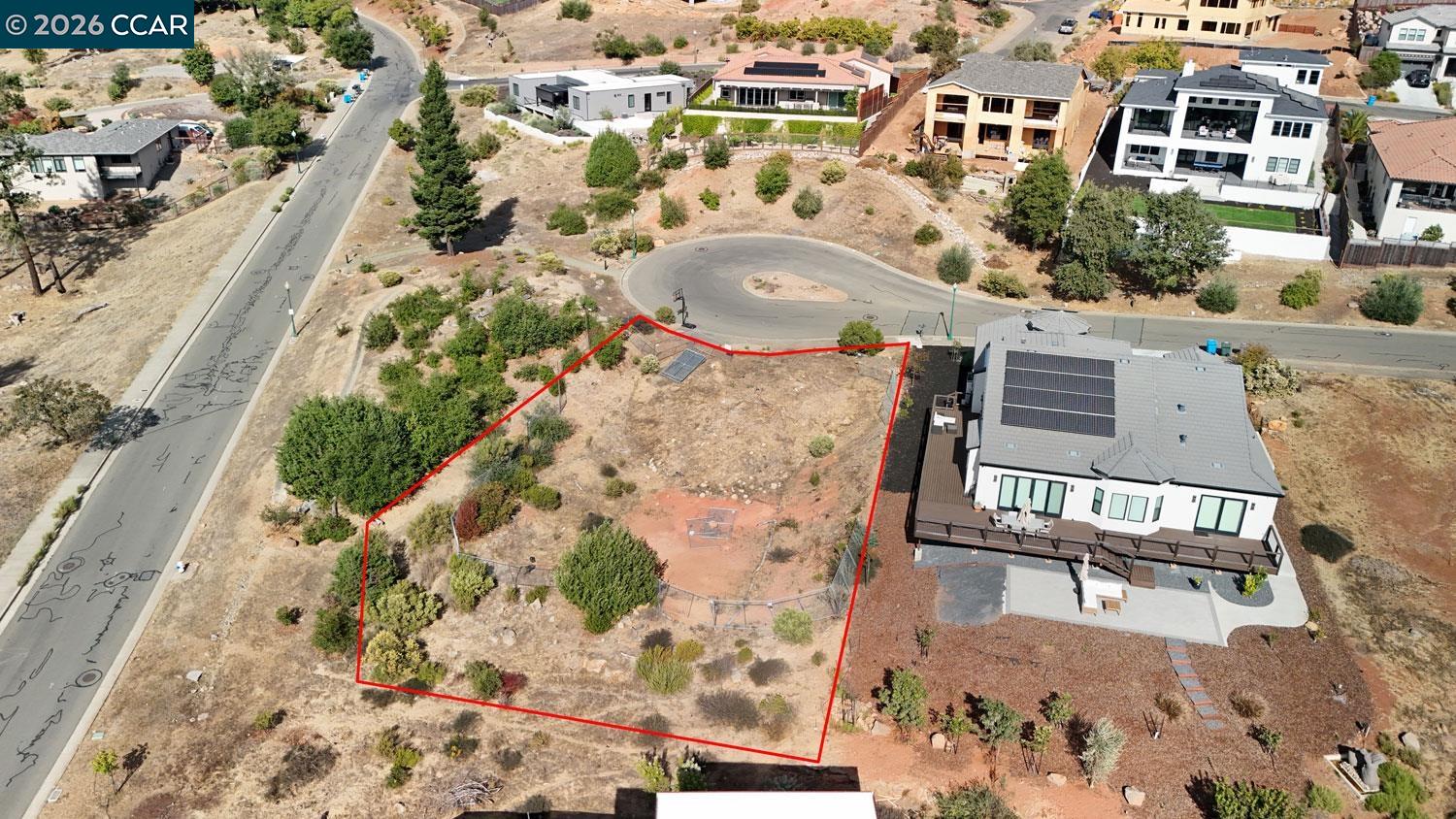 3742 Darlington Court Santa Rosa, CA 95404 - Photo 15 of 20 an aerial view of a house with a yard