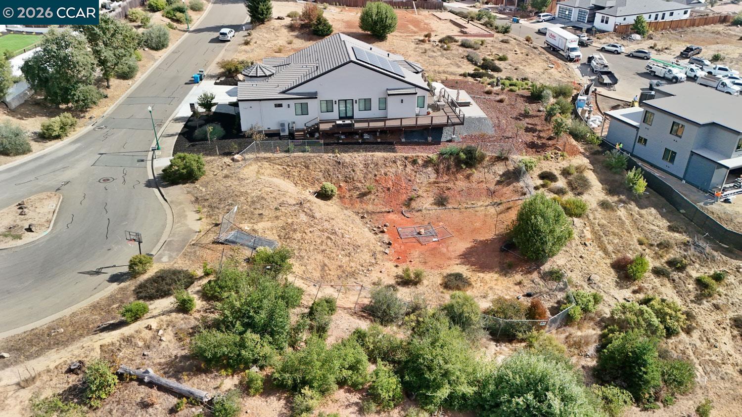 3742 Darlington Court Santa Rosa, CA 95404 - Photo 17 of 20 an aerial view of residential houses with outdoor space