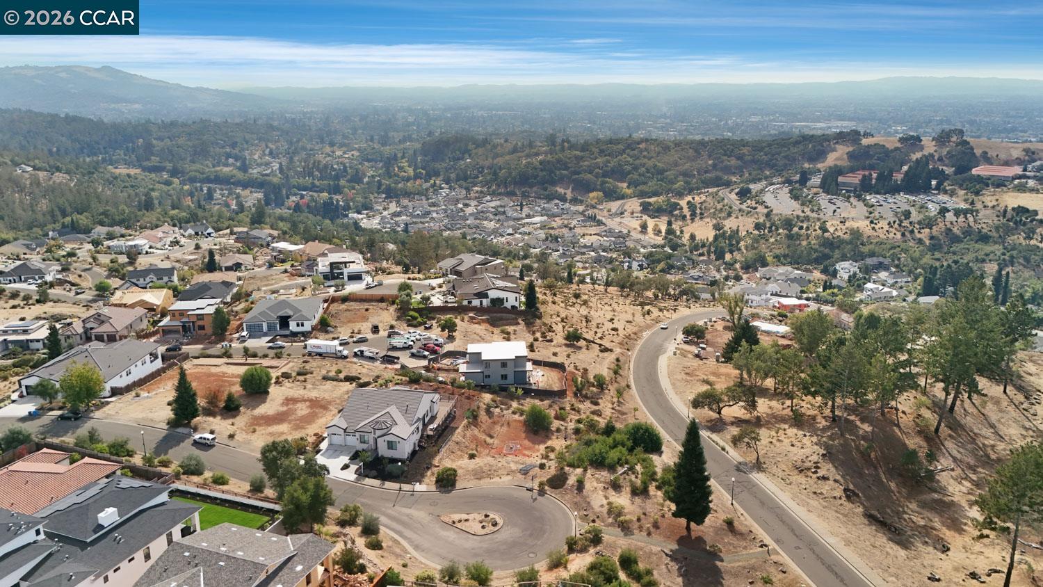 3742 Darlington Court Santa Rosa, CA 95404 - Photo 19 of 20 an aerial view of a city
