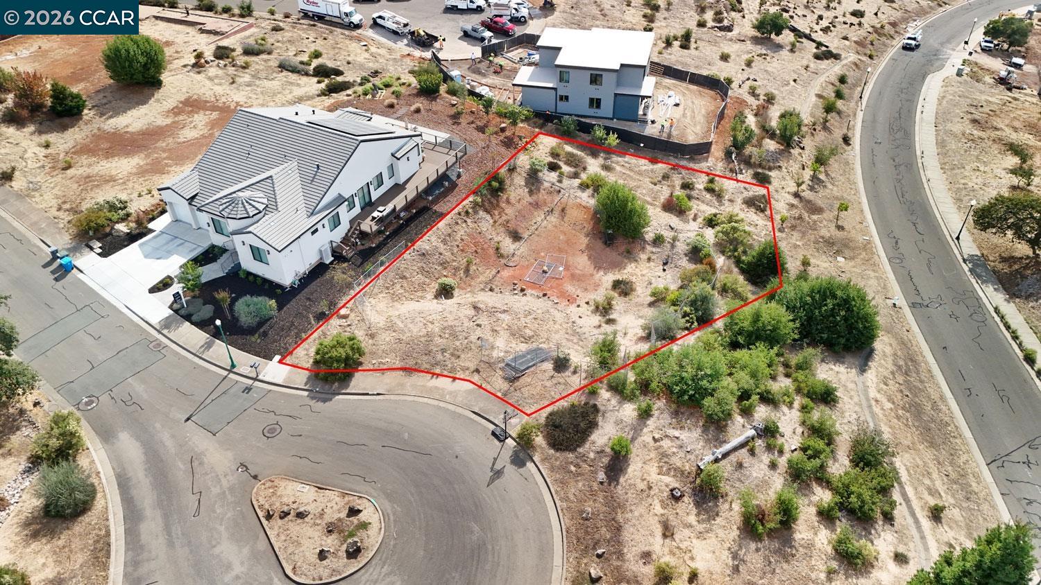 3742 Darlington Court Santa Rosa, CA 95404 - Photo 6 of 20 an aerial view of a house with a yard