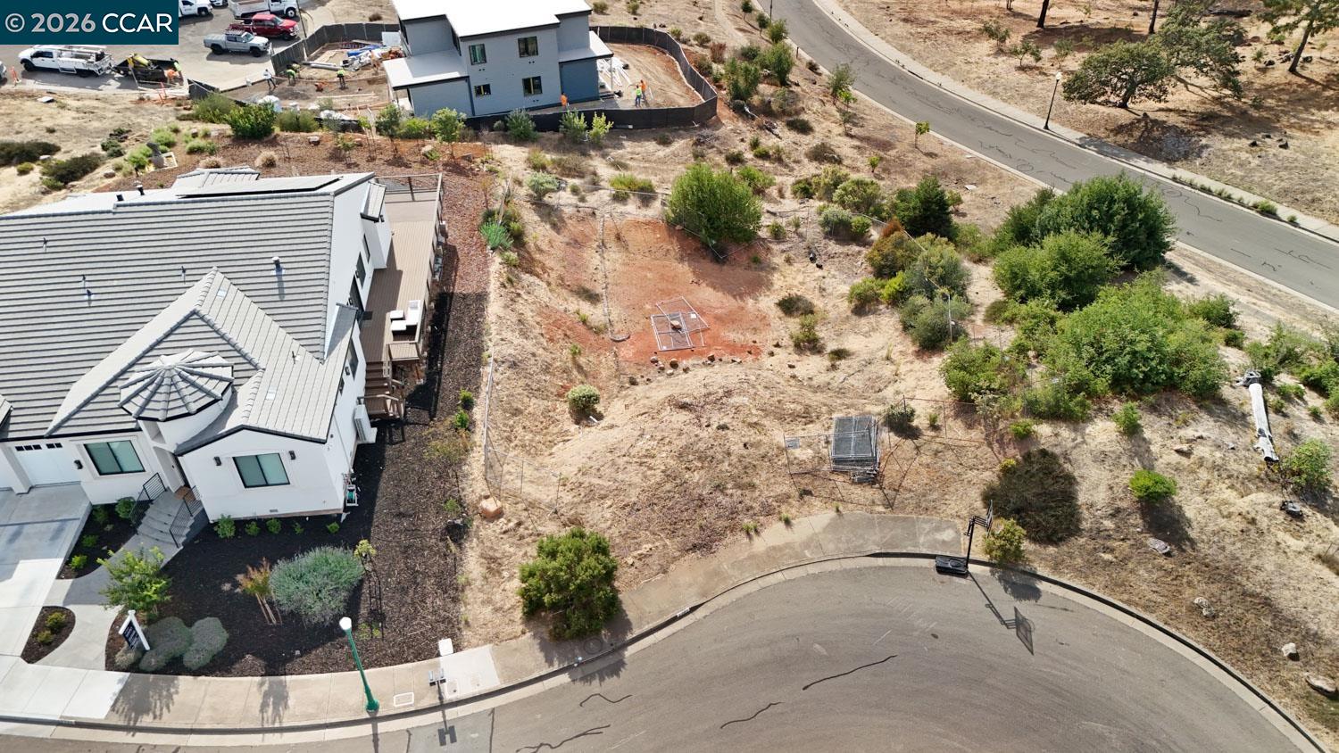 3742 Darlington Court Santa Rosa, CA 95404 - Photo 7 of 20 an aerial view of residential house with parking space