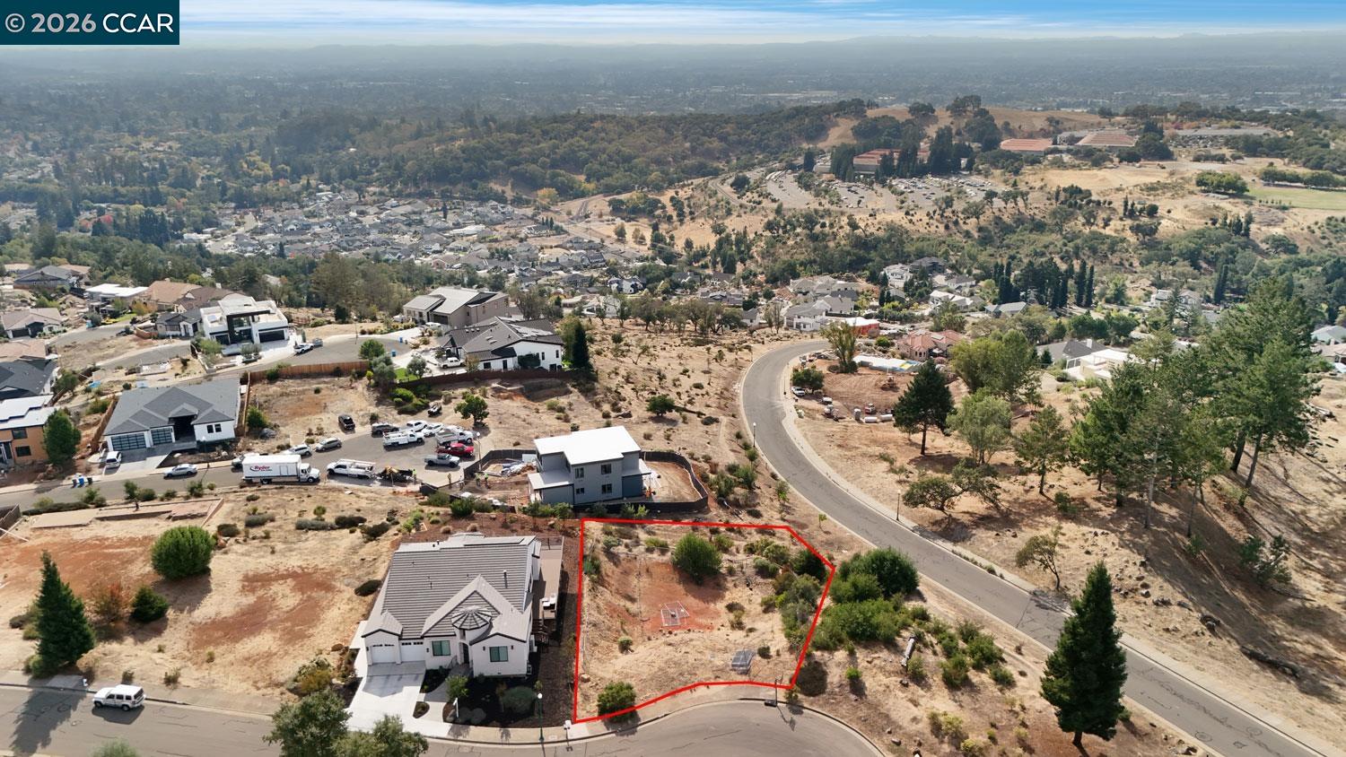 3742 Darlington Court Santa Rosa, CA 95404 - Photo 9 of 20 an aerial view of a city