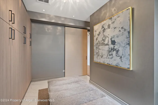 a view of a small space