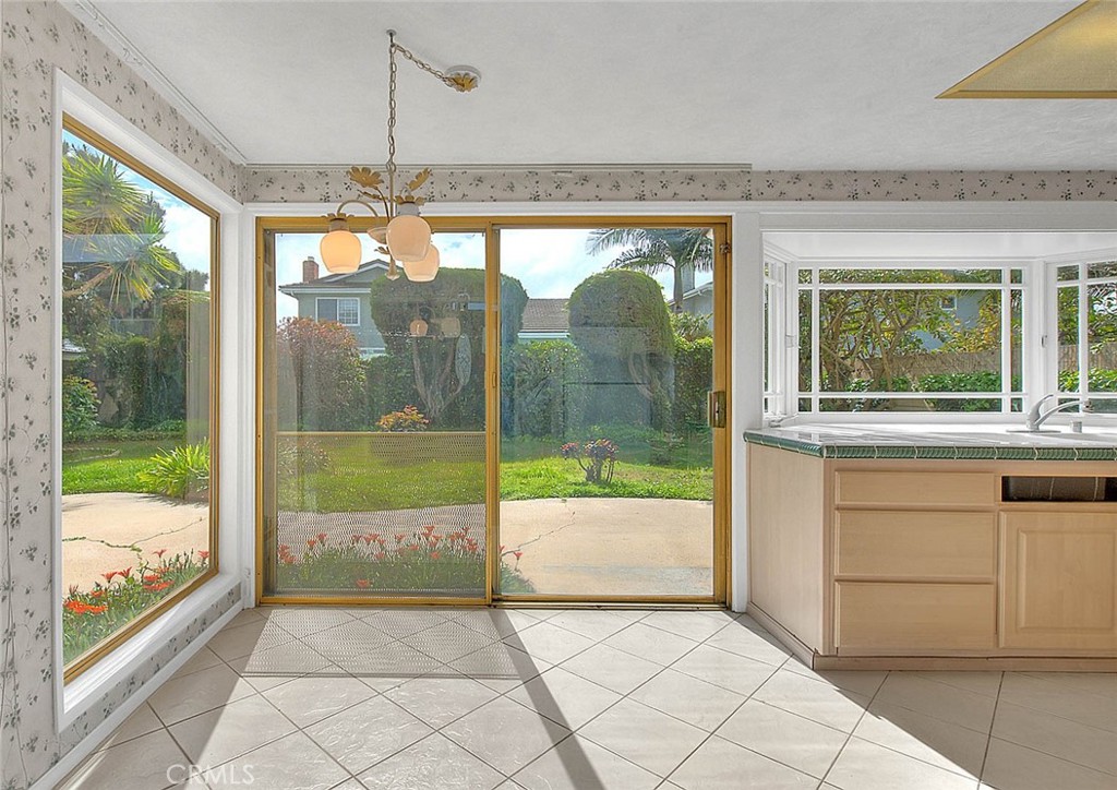 4408 Elder Avenue Seal Beach, CA 90740 - Photo 25 of 73 a view of a large window with an outdoor space