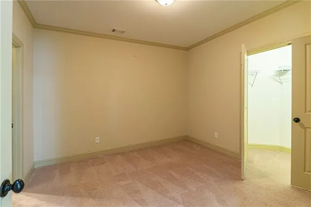 a view of a small room