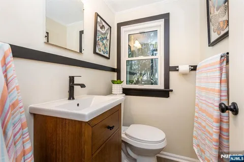 a bathroom with a sink and a toilet