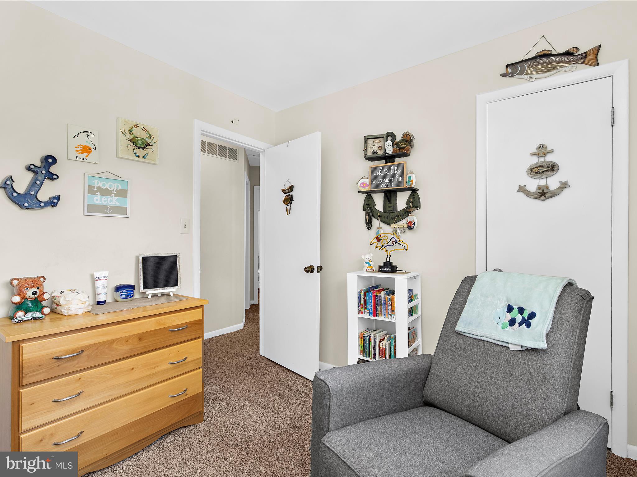 593 Riverside Drive Pasadena, MD 21122 - Photo 16 of 56 a living room with furniture and a window