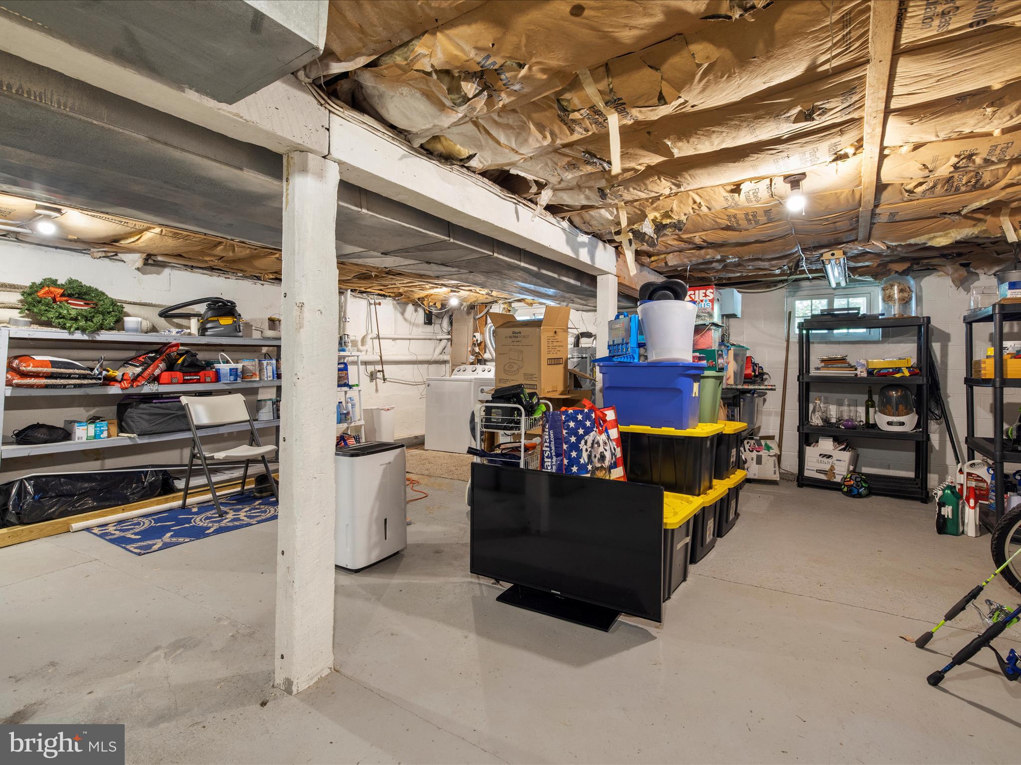 593 Riverside Drive Pasadena, MD 21122 - Photo 24 of 56 a view of store room with storage and utility
