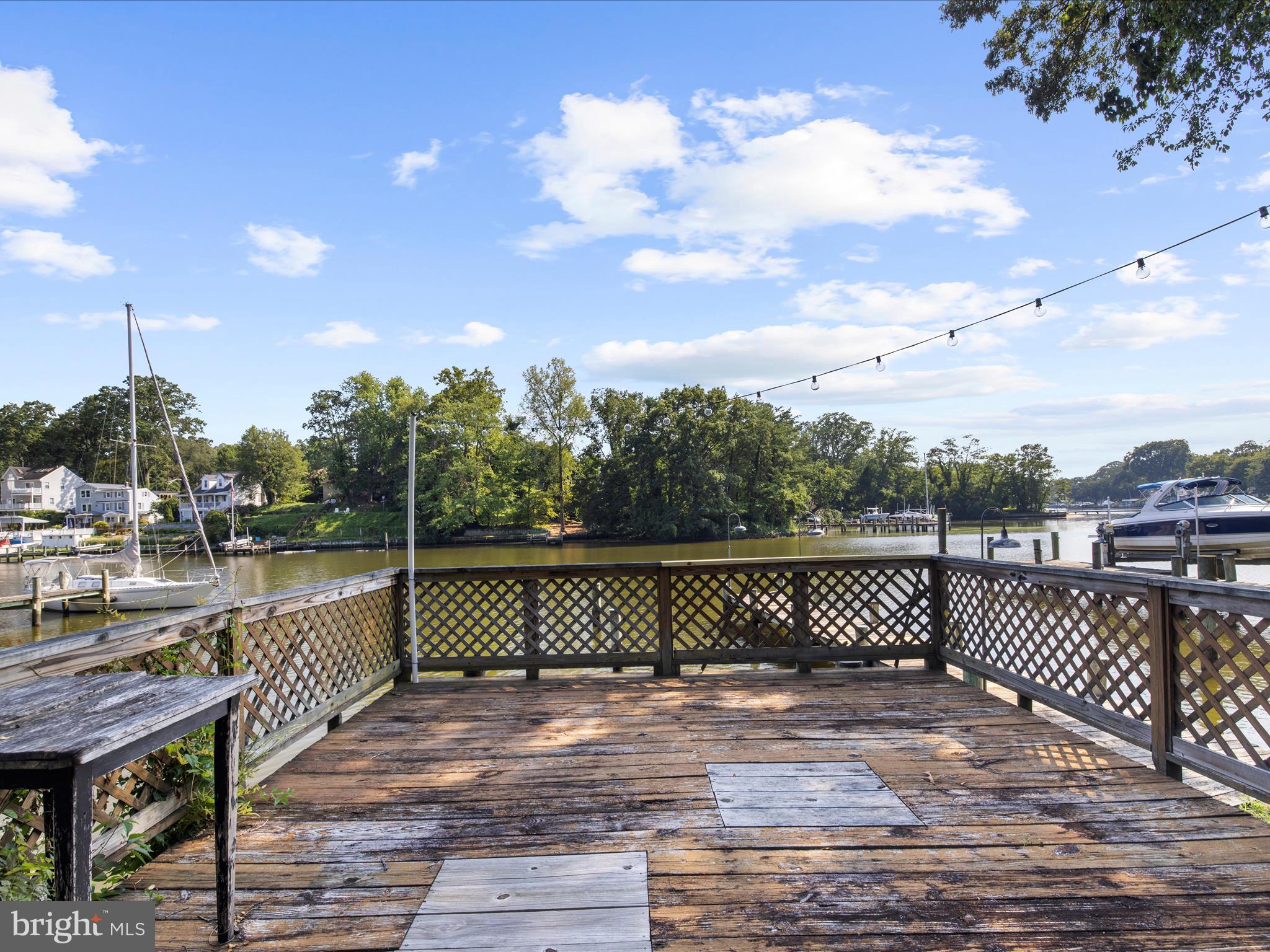 593 Riverside Drive Pasadena, MD 21122 - Photo 31 of 56 a view of a terrace with sky view