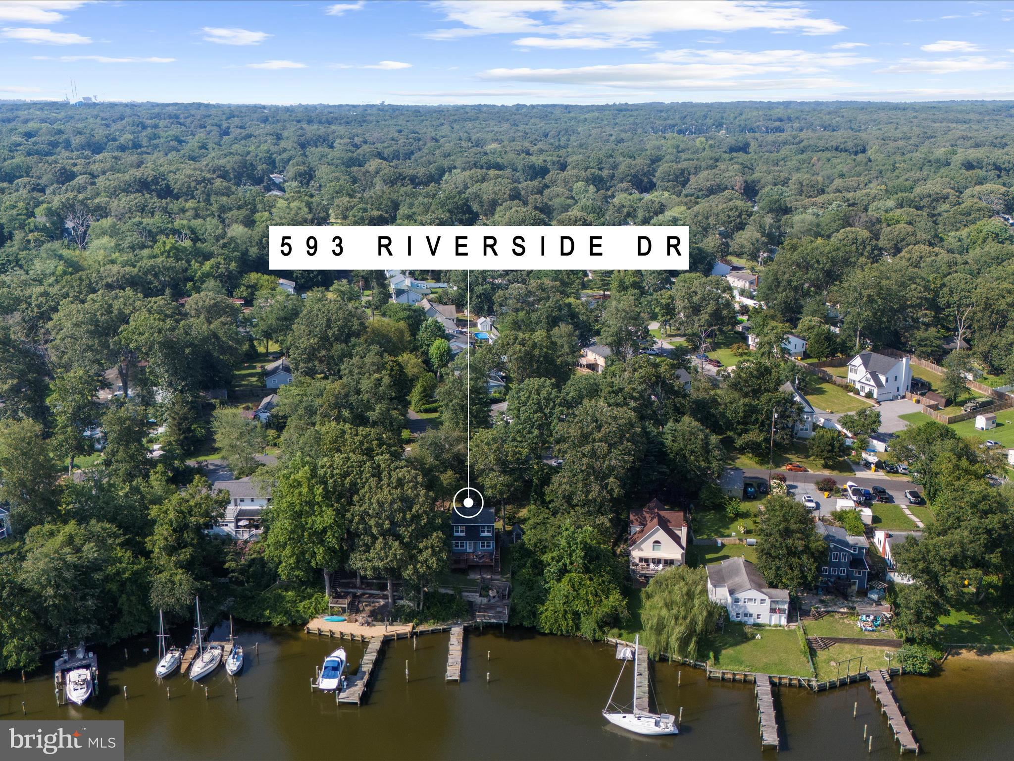 593 Riverside Drive Pasadena, MD 21122 - Photo 47 of 56 a view of city