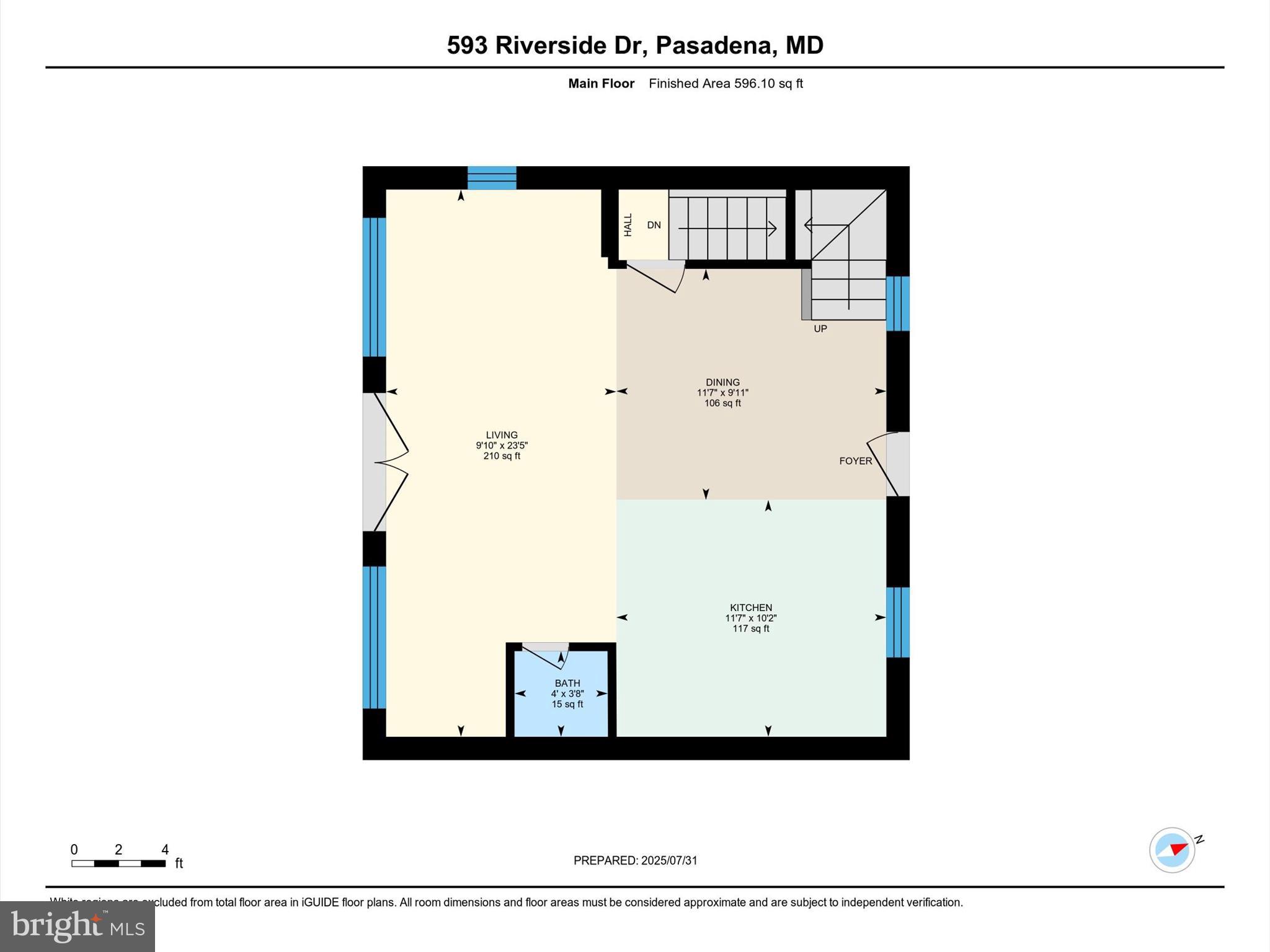 593 Riverside Drive Pasadena, MD 21122 - Photo 53 of 56 a picture of a bench in front of a window