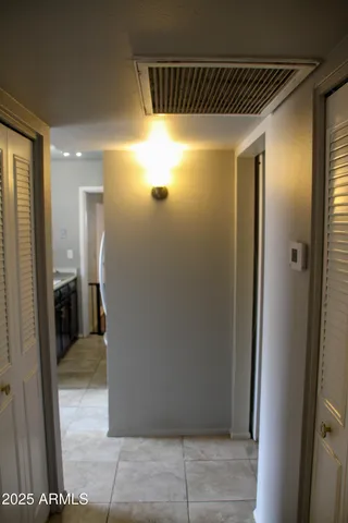 a view of a hallway