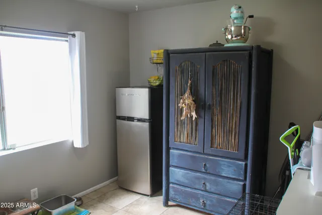 a view of walk in closet