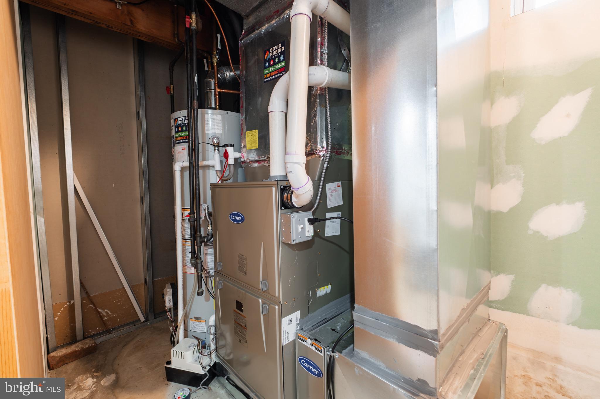 601 Norwood Road Mount Laurel, NJ 08054 - Photo 39 of 44 BRAND NEW (2026) furnace & hot water heater