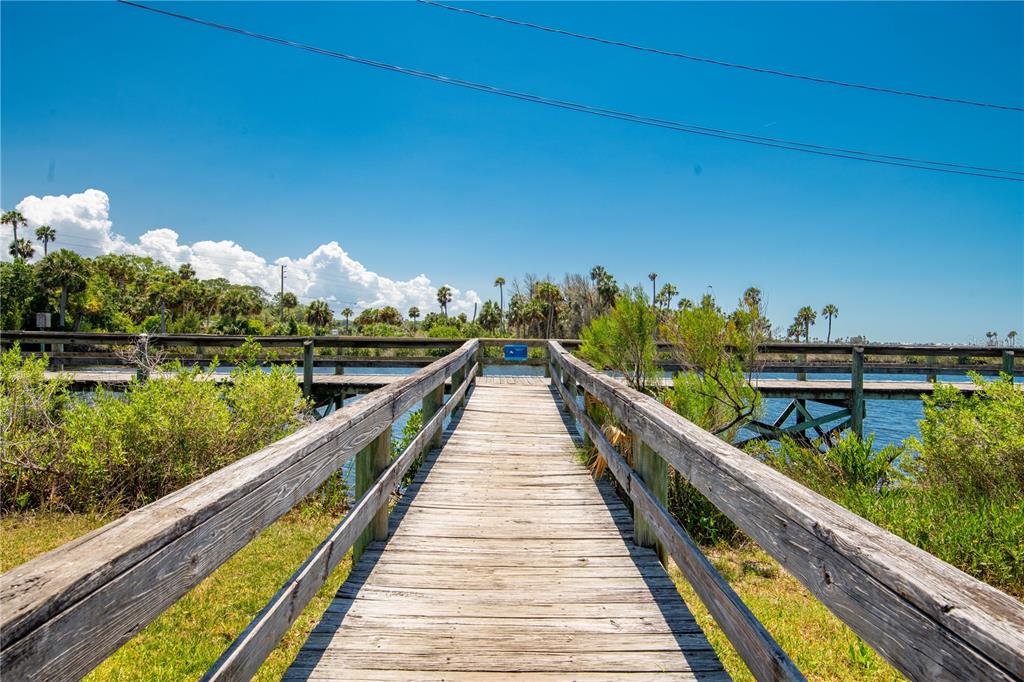 3379 Crape Myrtle Drive Hernando Beach, FL 34607 - Photo 11 of 68 a view of balcony with city