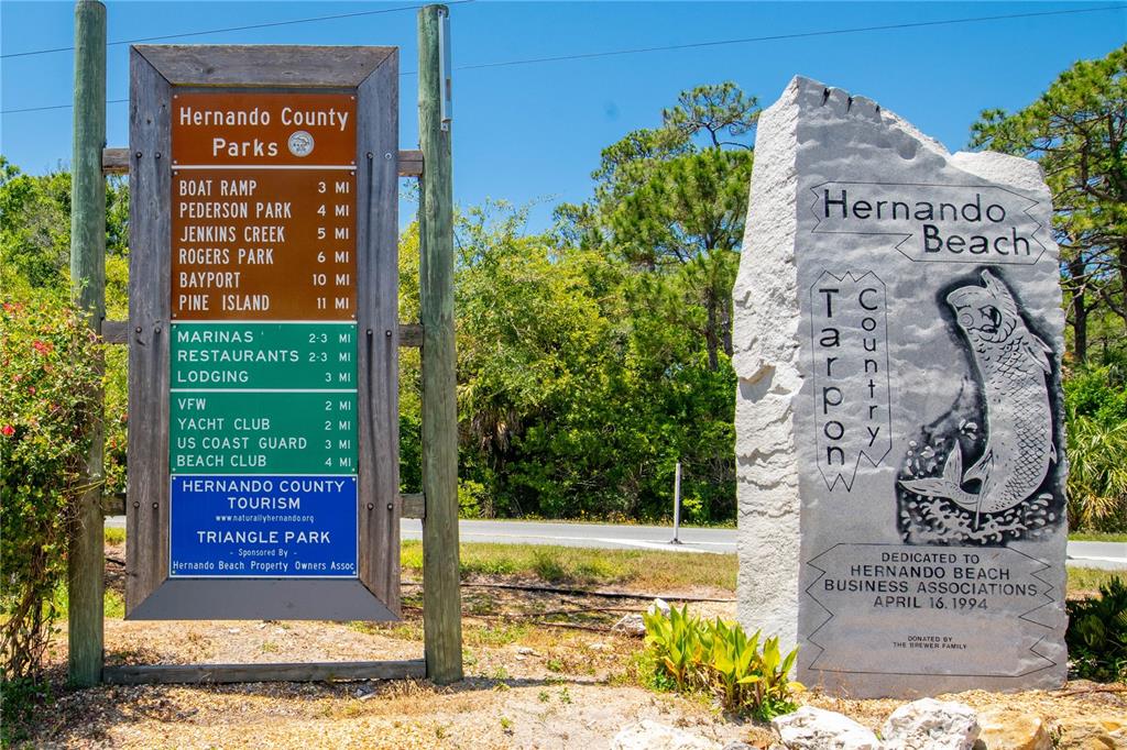 3379 Crape Myrtle Drive Hernando Beach, FL 34607 - Photo 14 of 68 a view of a door front of house