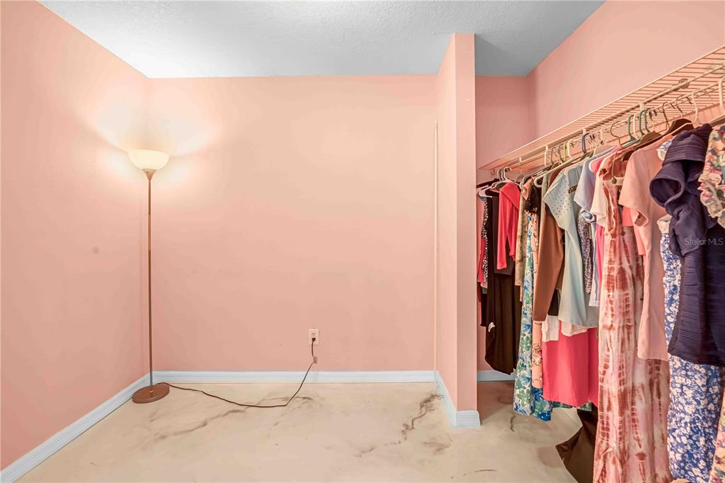 3379 Crape Myrtle Drive Hernando Beach, FL 34607 - Photo 28 of 68 a view of walk in closet with clothes