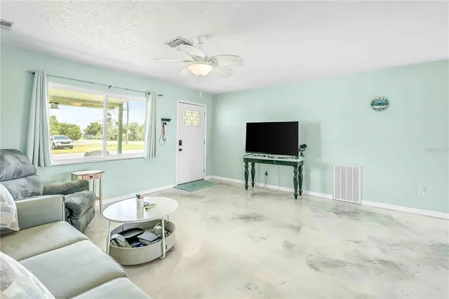 a view of a city with an ocean