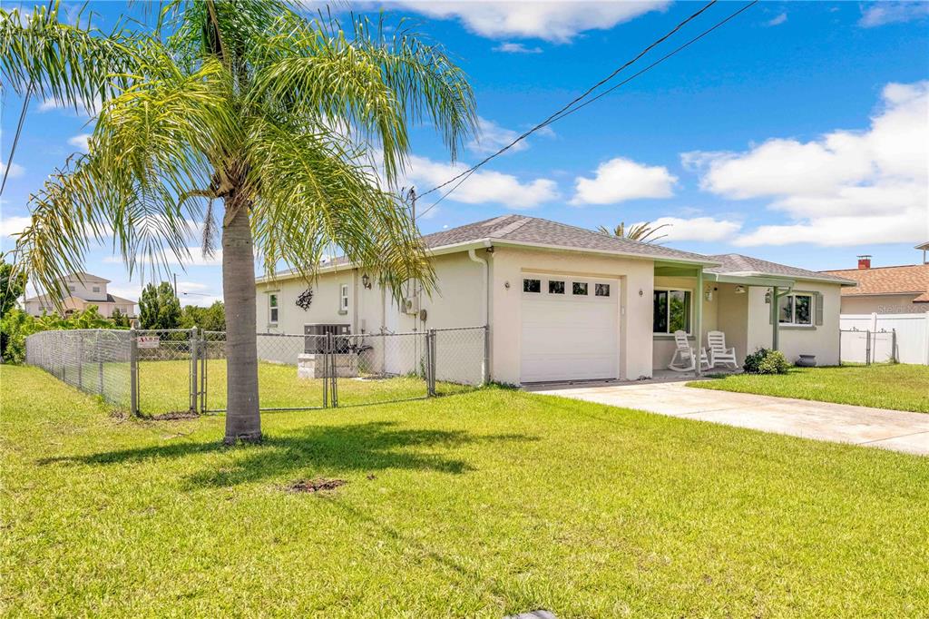 3379 Crape Myrtle Drive Hernando Beach, FL 34607 - Photo 68 of 68 a house with swimming pool in front of it