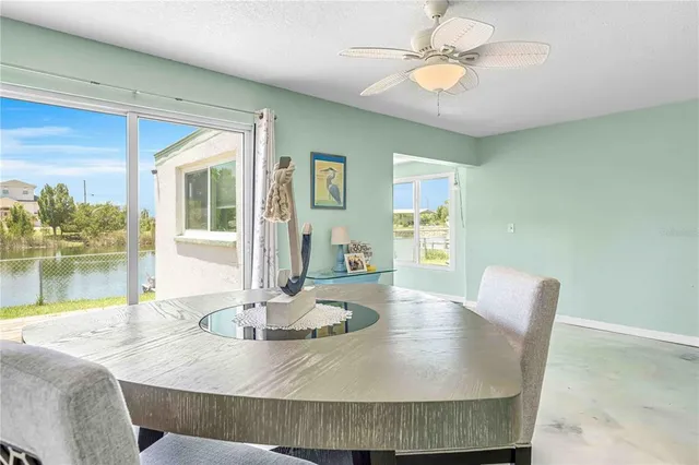 a view of balcony with city