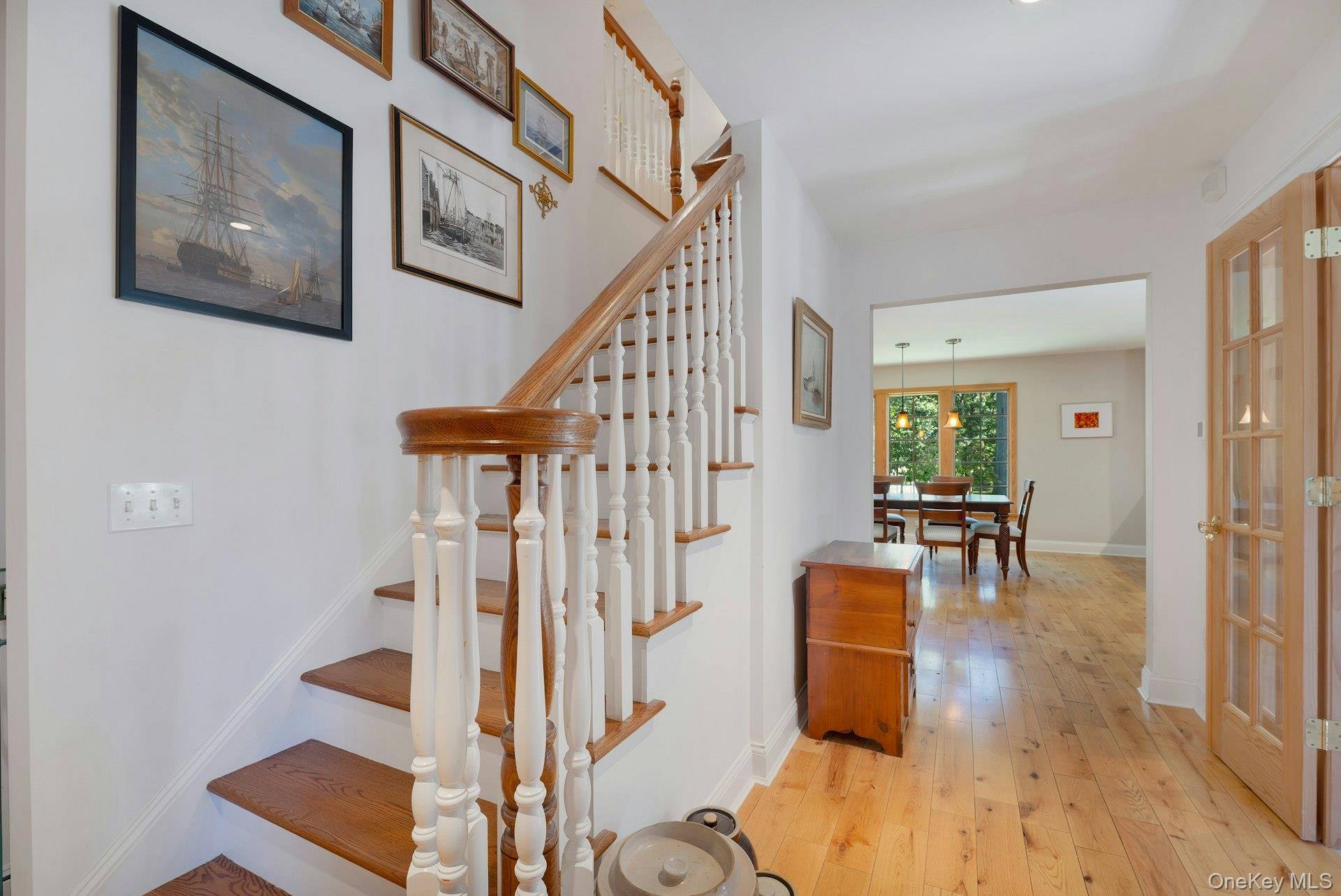 3600 Rocky Point Road East Marion, NY 11939 - Photo 20 of 45 a view of an entryway with wooden floor and windows