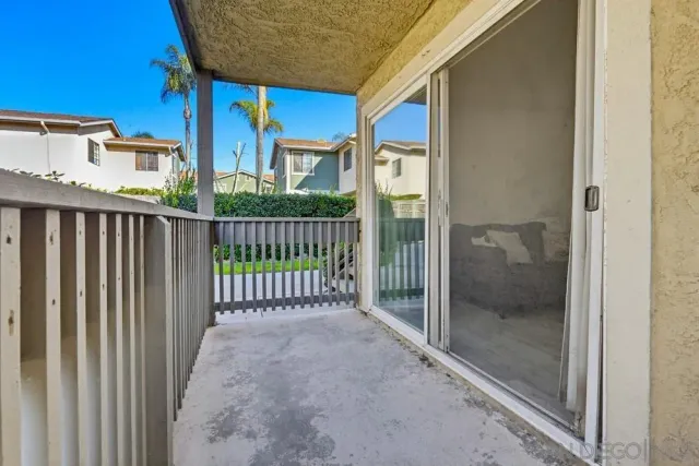 a view of a building with a street