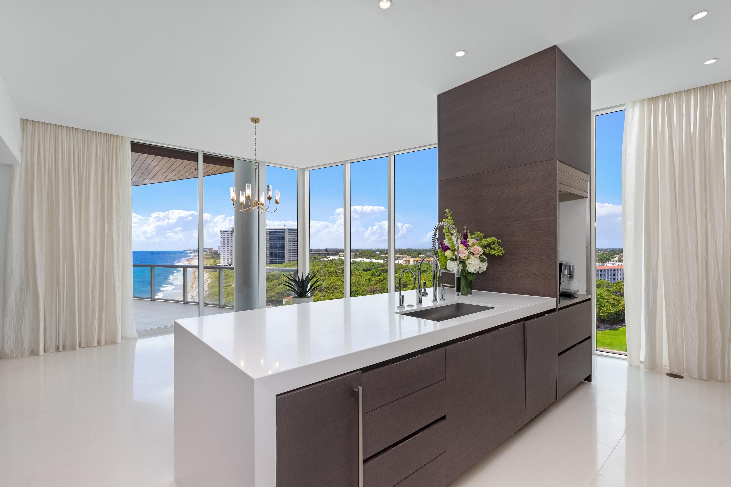 1000 South Ocean Boulevard, Unit 601 Boca Raton, FL 33432 - Photo 13 of 54 Kitchen