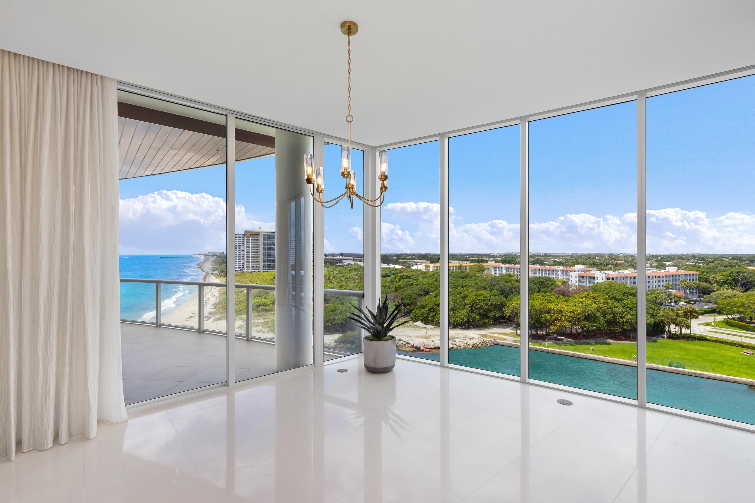 1000 South Ocean Boulevard, Unit 601 Boca Raton, FL 33432 - Photo 15 of 54 a view of a room with window