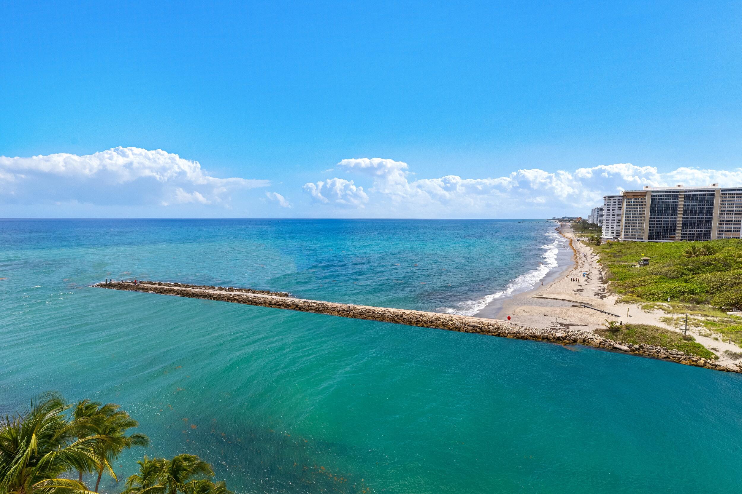 1000 South Ocean Boulevard, Unit 601 Boca Raton, FL 33432 - Photo 2 of 54 a view of a lake with a big yard
