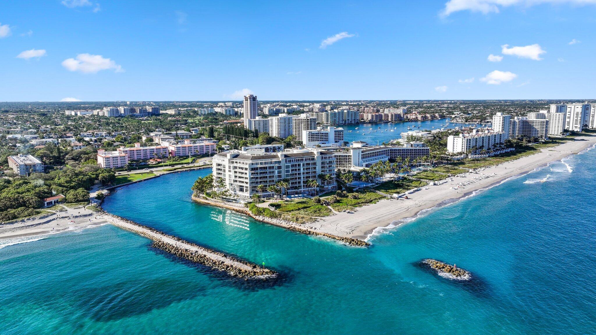 1000 South Ocean Boulevard, Unit 601 Boca Raton, FL 33432 - Photo 54 of 54 an aerial view of a city