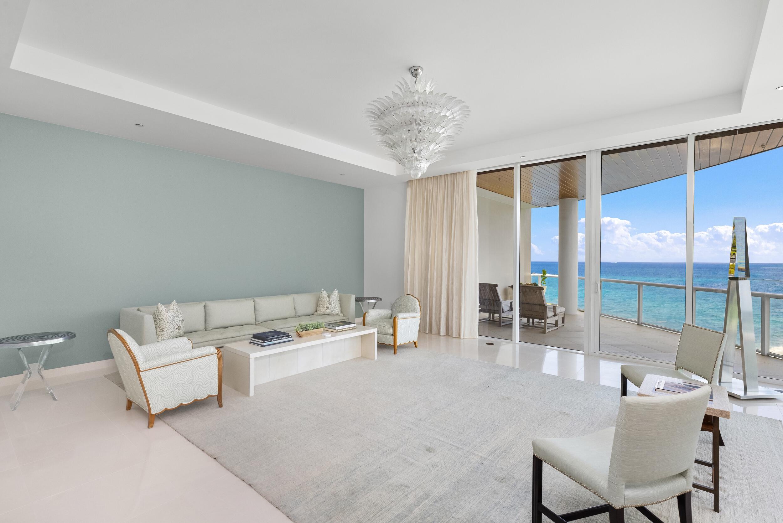 1000 South Ocean Boulevard, Unit 601 Boca Raton, FL 33432 - Photo 6 of 54 a living room with furniture