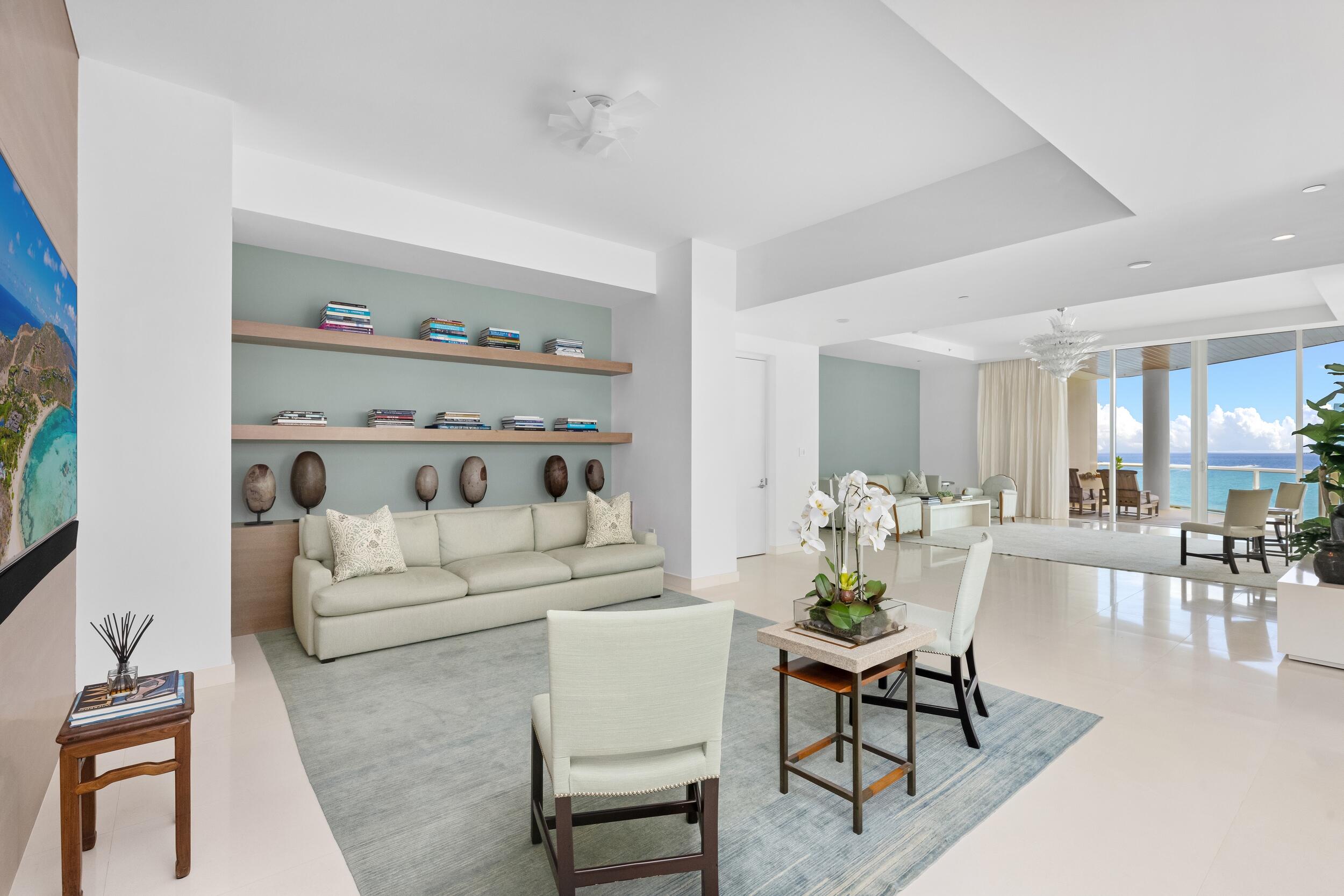 1000 South Ocean Boulevard, Unit 601 Boca Raton, FL 33432 - Photo 9 of 54 a living room with furniture