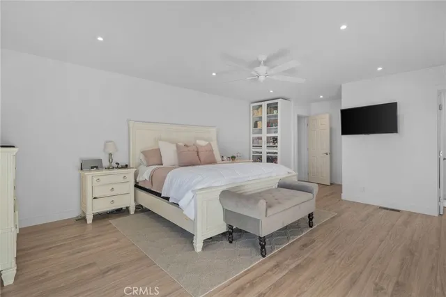 a workspace with furniture and window